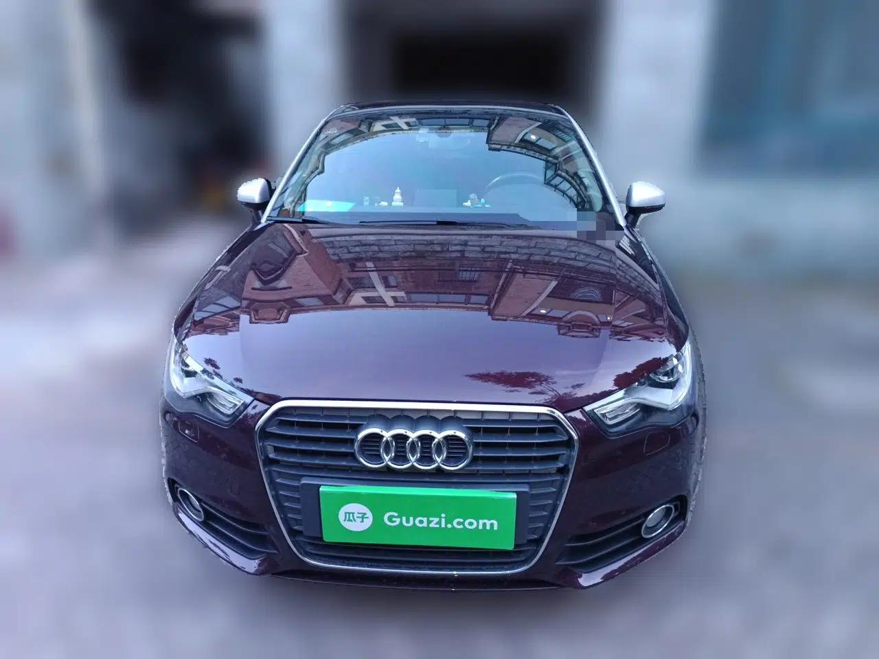 Audi A1 2014 30 TFSI Comfort Model — миниатюра 2