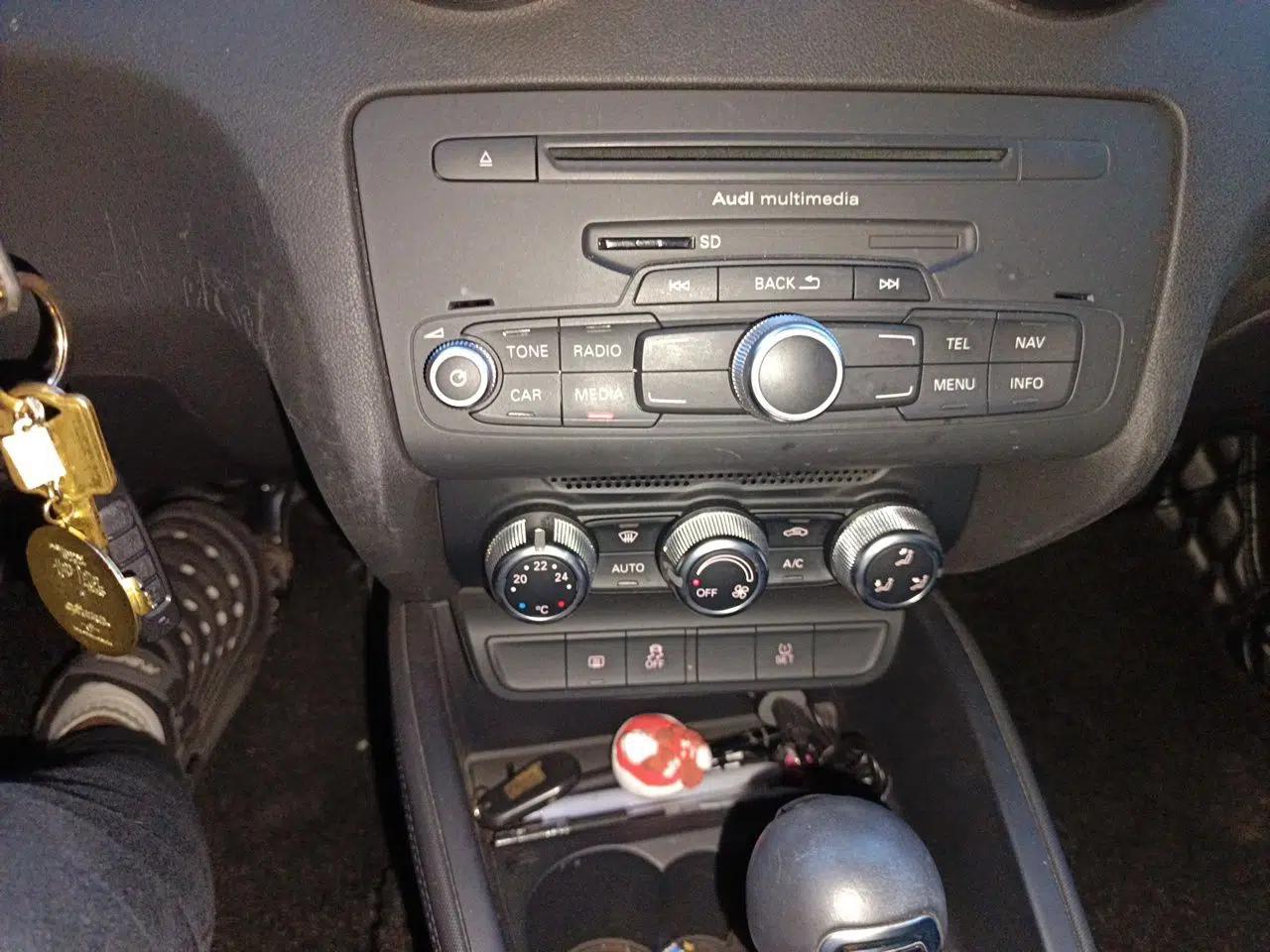Audi A1 2014 30 TFSI Comfort Model — миниатюра 14