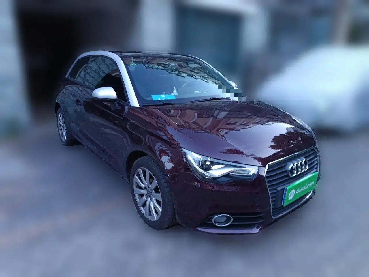 Audi A1 2014 30 TFSI Comfort Model — миниатюра 3