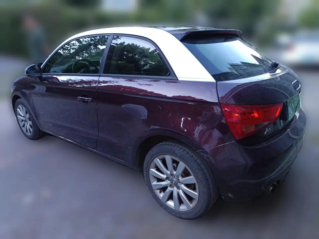 Audi A1 2014 30 TFSI Comfort Model — миниатюра 4