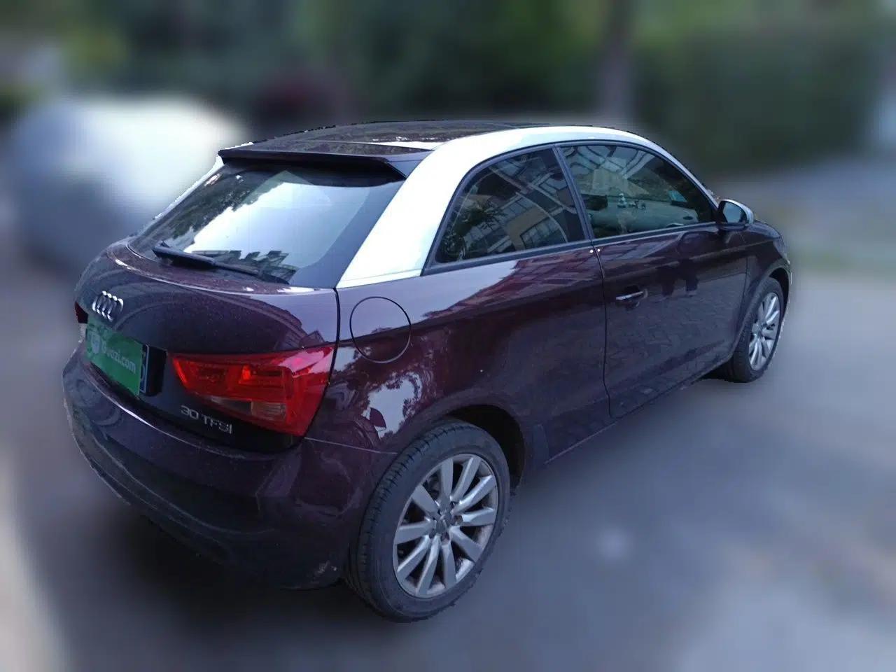Audi A1 2014 30 TFSI Comfort Model — миниатюра 6