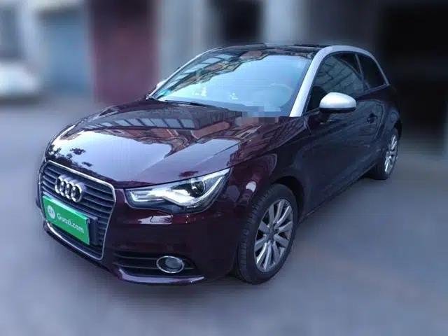 Audi A1 2014 30 TFSI Comfort Model