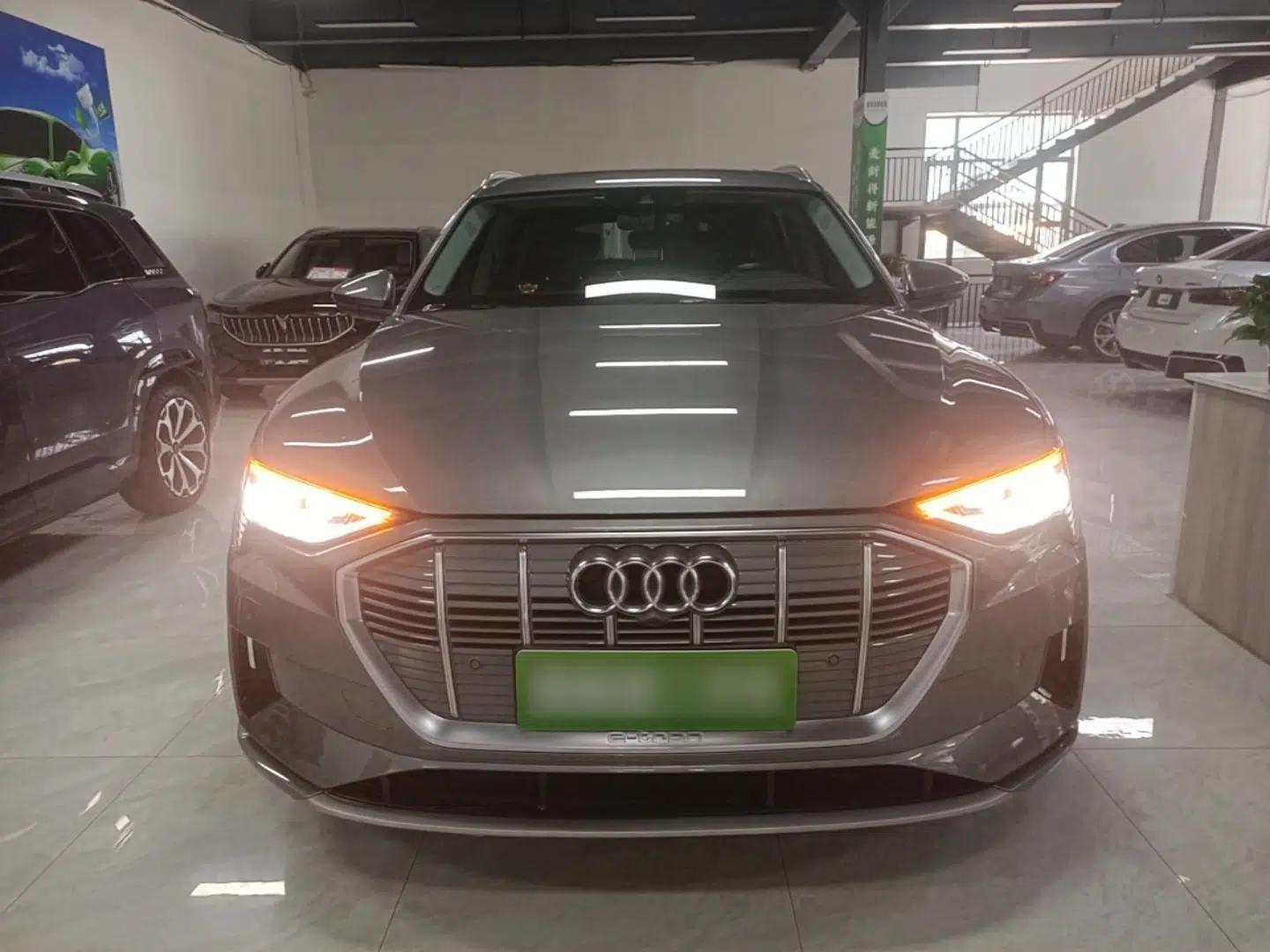 Audi e-tron 2019 55 quattro Technology Edition — миниатюра 2
