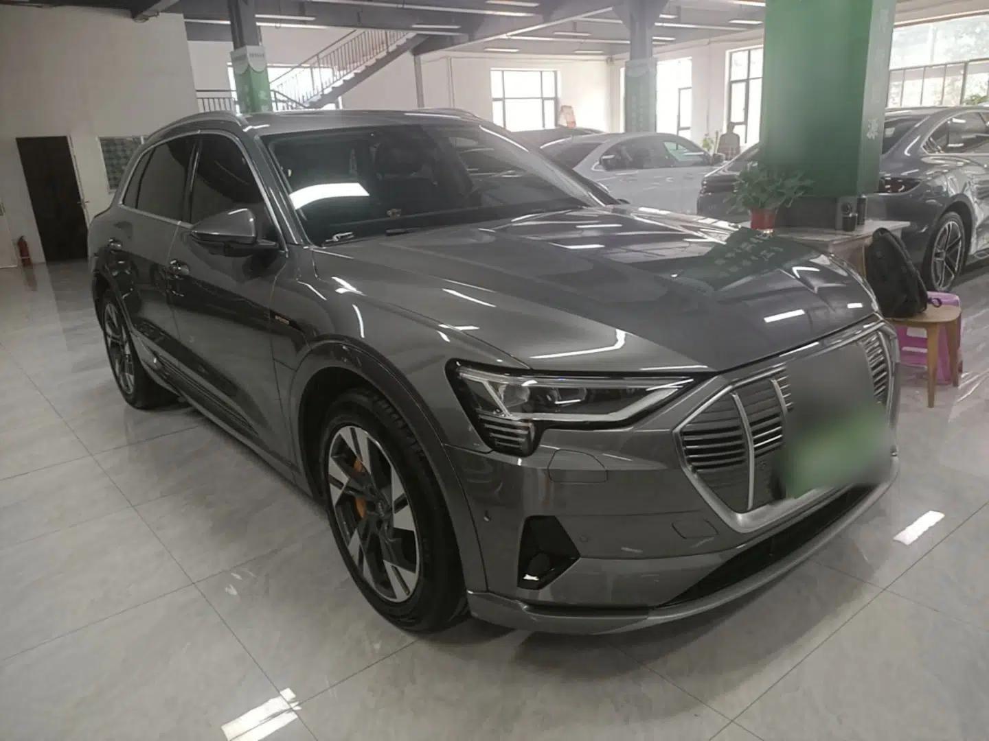 Audi e-tron 2019 55 quattro Technology Edition — миниатюра 3