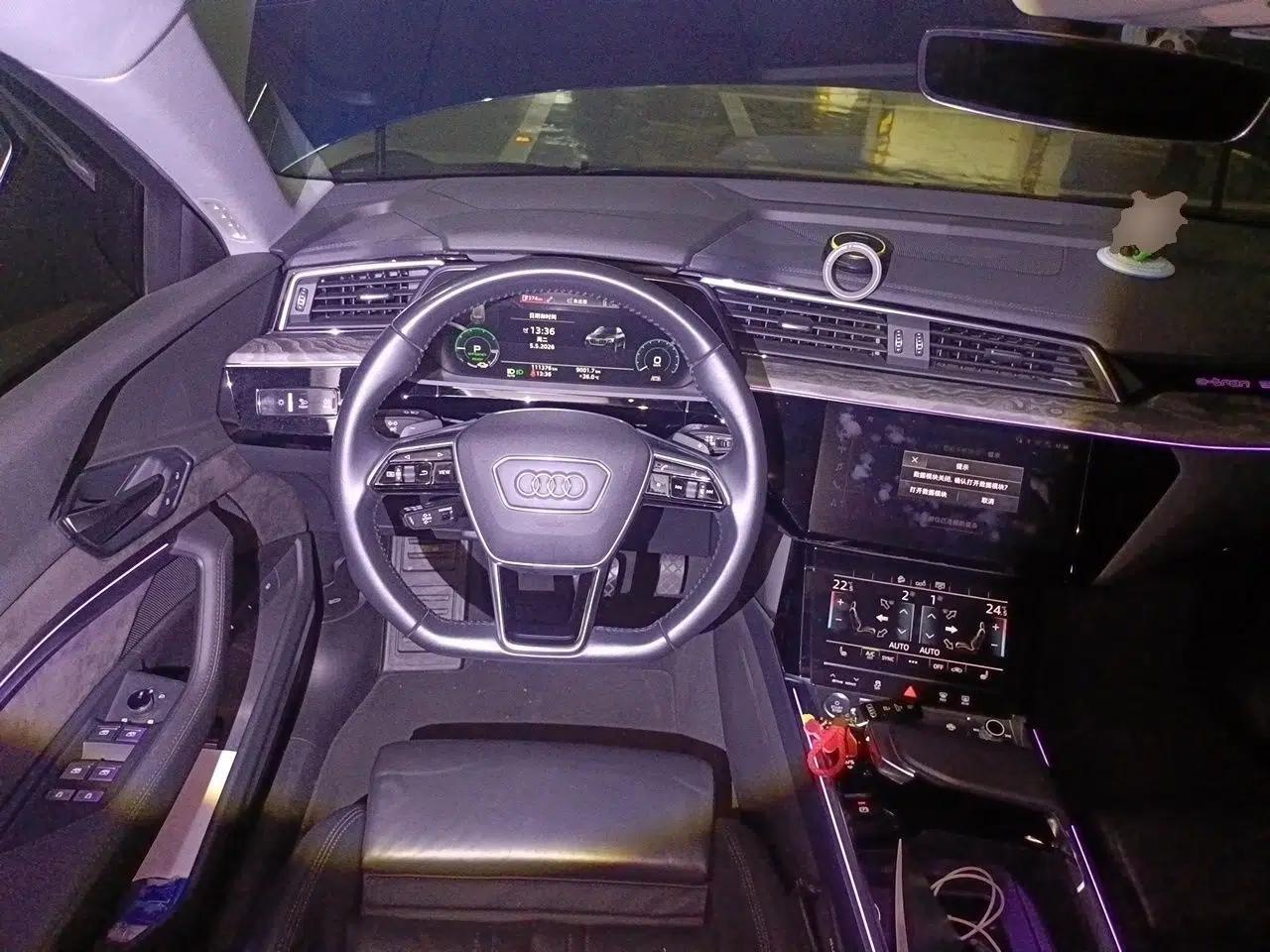 Audi e-tron 2019 55 quattro Technology Edition — миниатюра 11