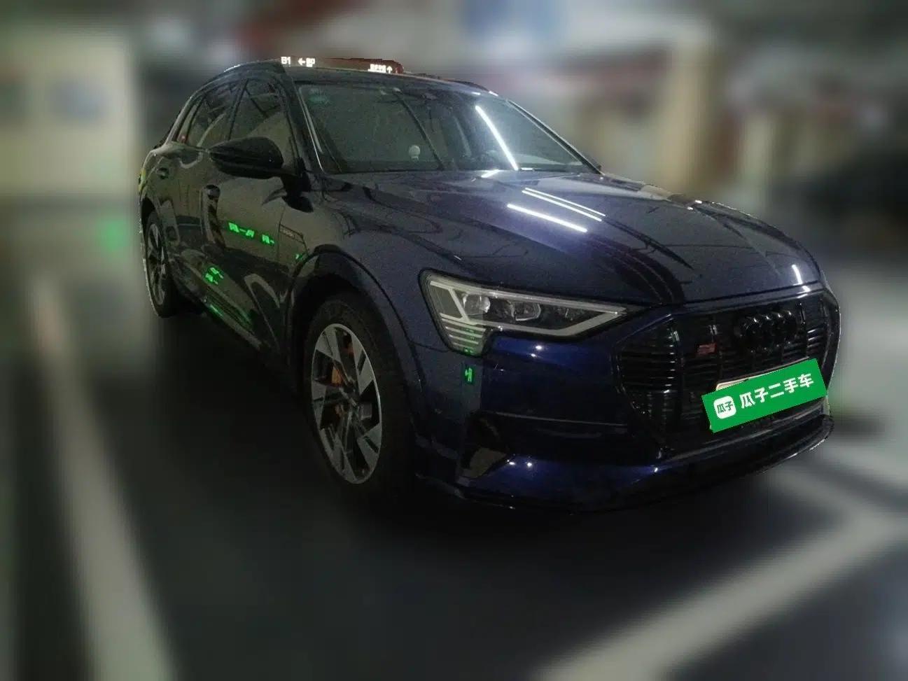 Audi e-tron 2019 55 quattro Technology Edition — миниатюра 3