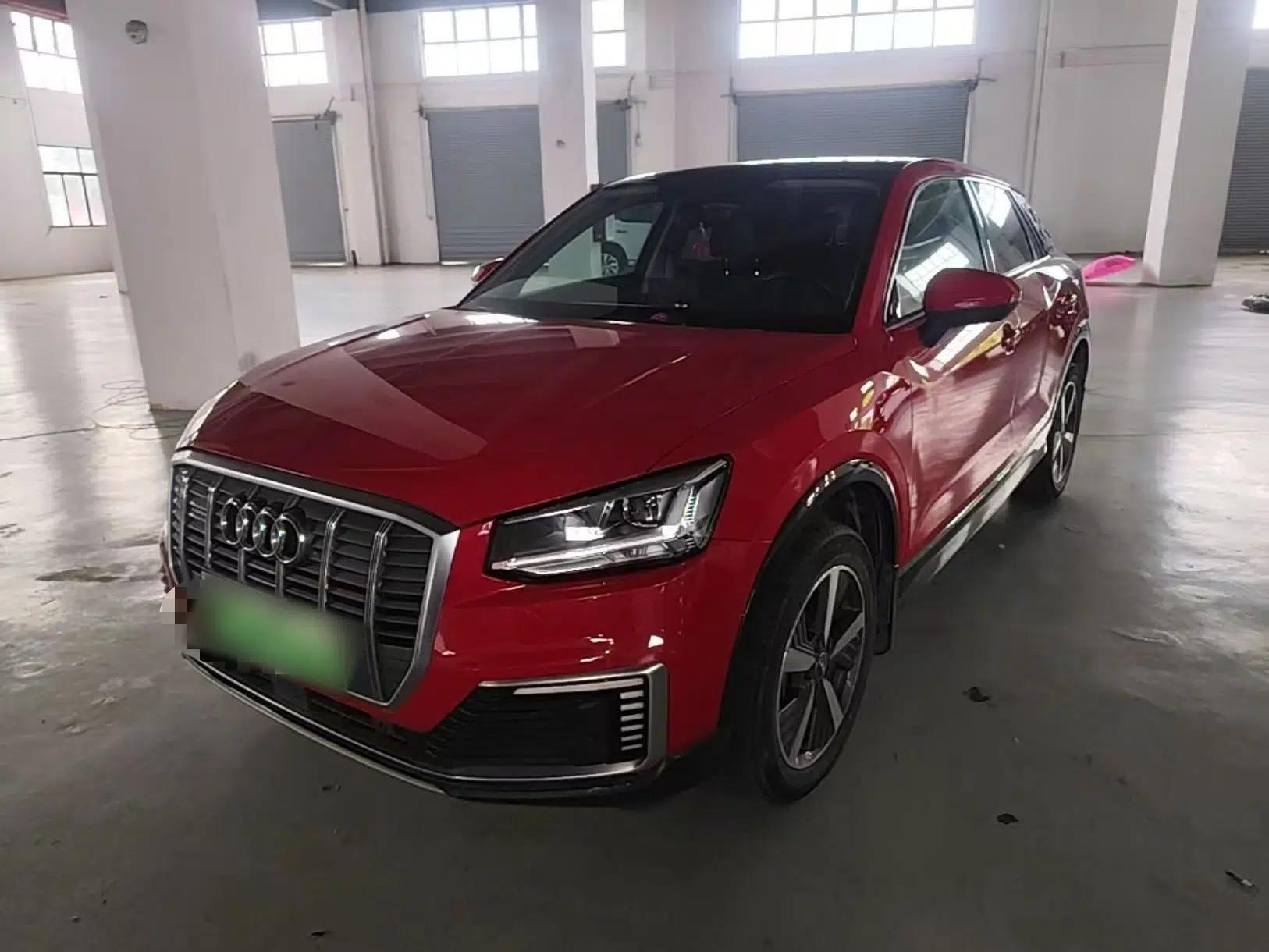 Audi Q2L e-tron 2019 Q2L e-tron Pure Electric Smart Enjoyment Model — миниатюра 1