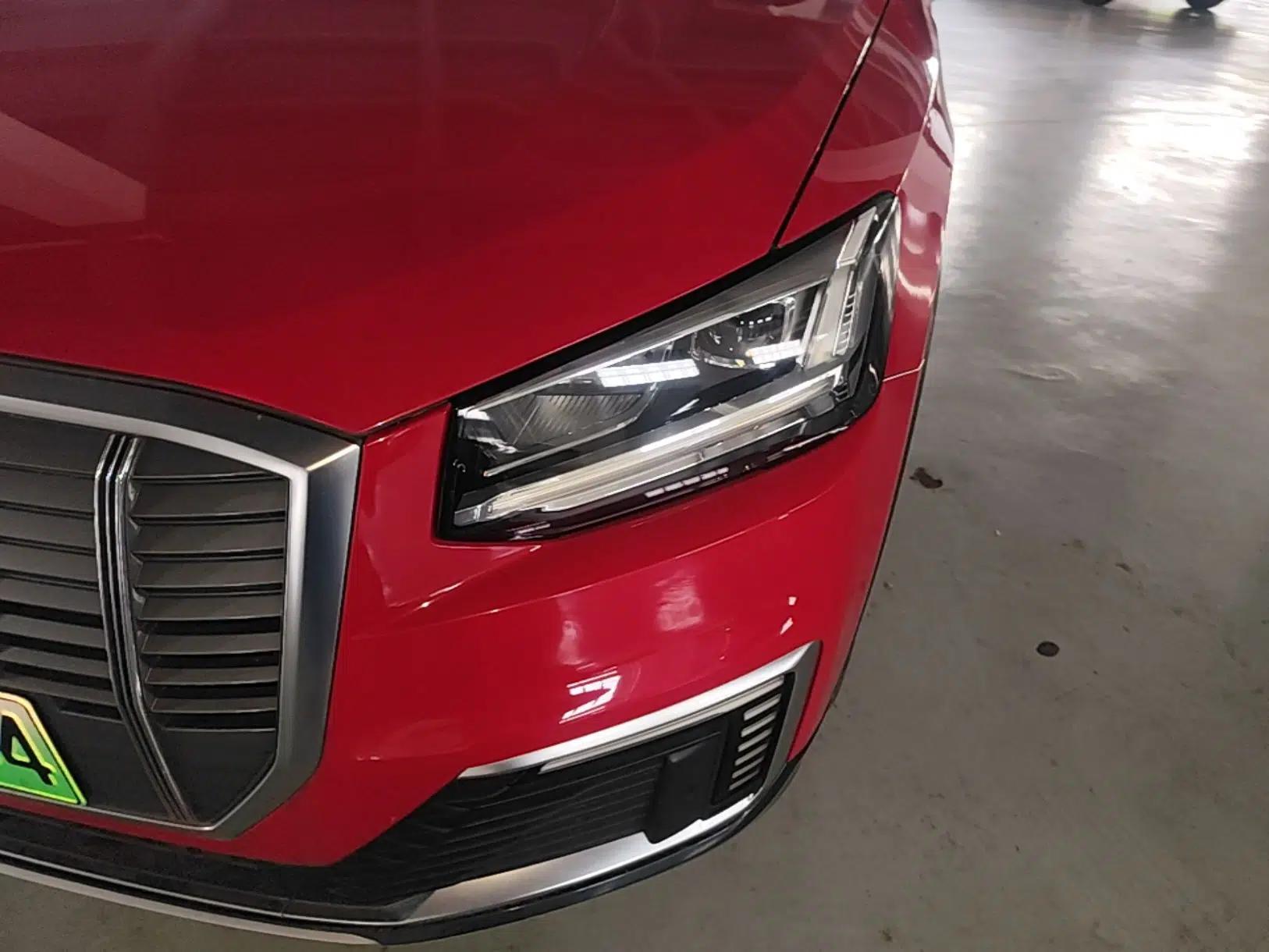 Audi Q2L e-tron 2019 Q2L e-tron Pure Electric Smart Enjoyment Model — миниатюра 2
