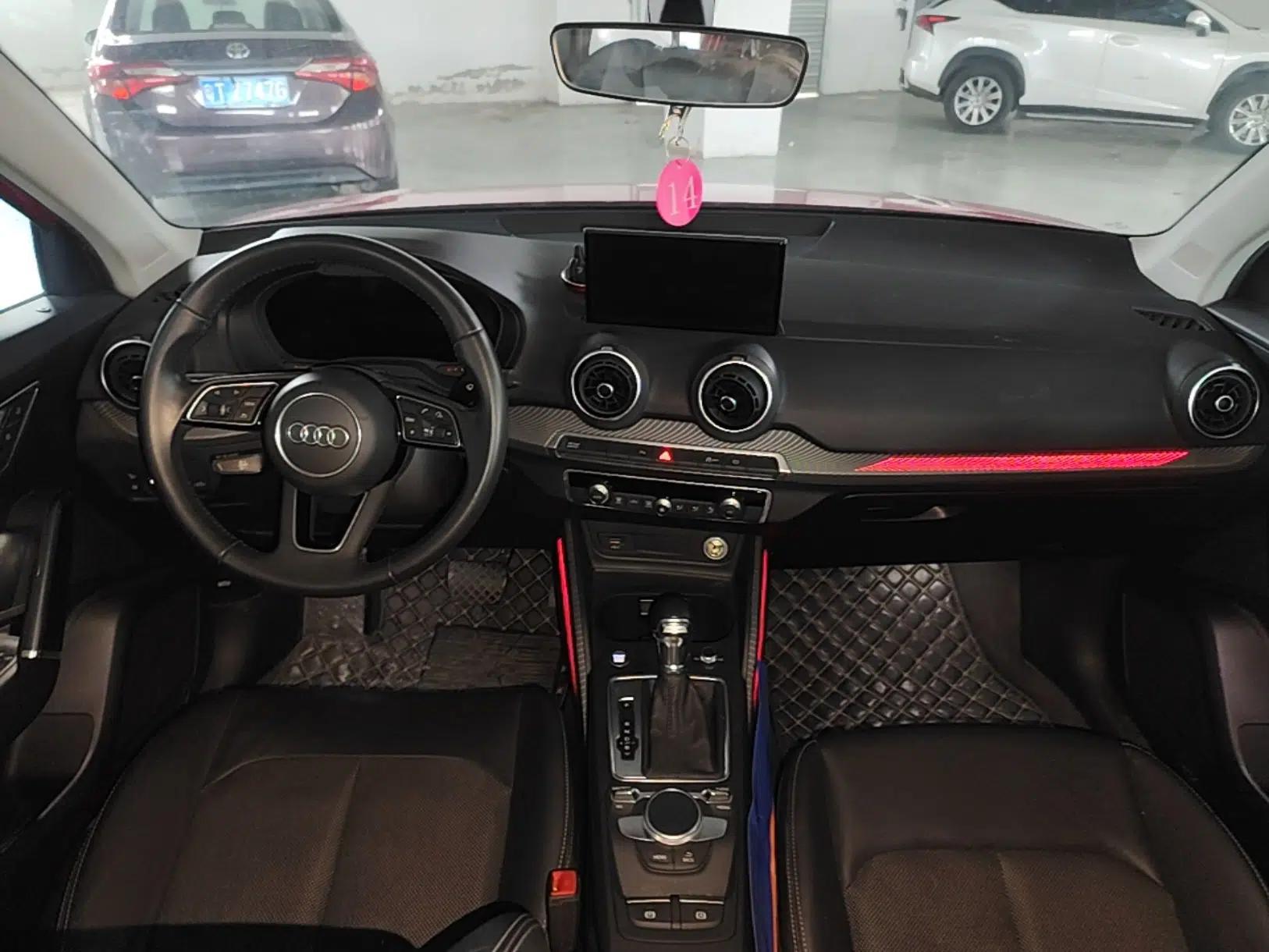 Audi Q2L e-tron 2019 Q2L e-tron Pure Electric Smart Enjoyment Model — миниатюра 12