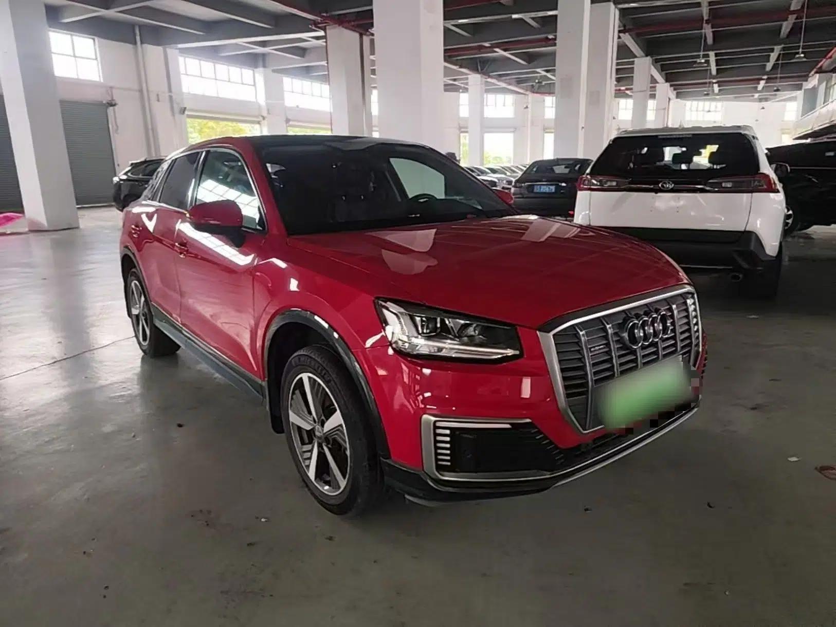 Audi Q2L e-tron 2019 Q2L e-tron Pure Electric Smart Enjoyment Model — миниатюра 8
