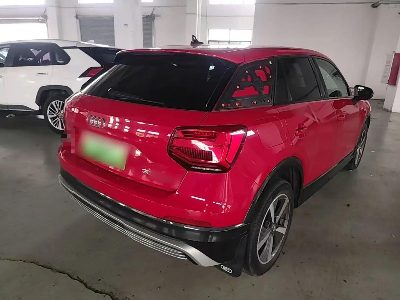Audi Q2L e-tron 2019 Q2L e-tron Pure Electric Smart Enjoyment Model — миниатюра 9