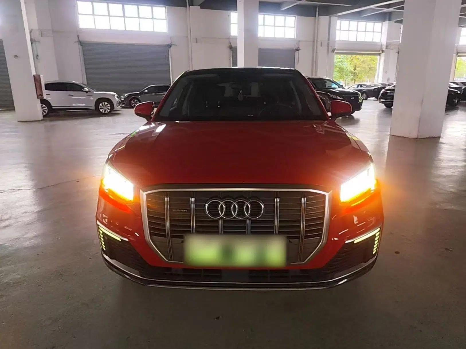 Audi Q2L e-tron 2019 Q2L e-tron Pure Electric Smart Enjoyment Model — миниатюра 10