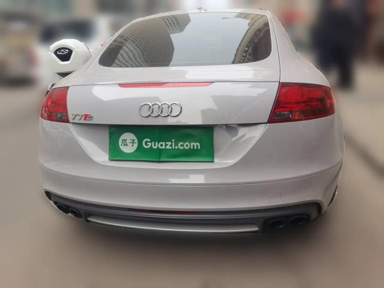 Audi TTS 2011 TTS Coupe 2.0TFSI quattro — миниатюра 5