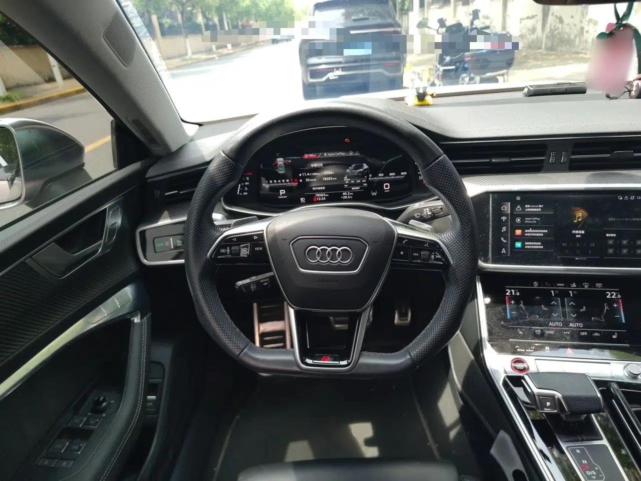 Audi S7 2020 2.9 TFSI quattro — миниатюра 11