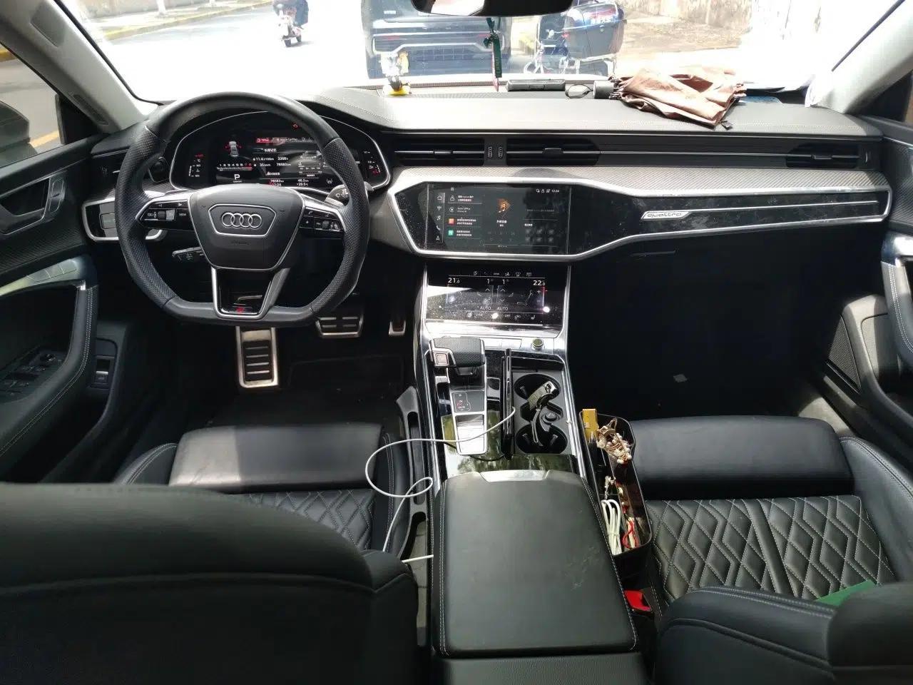 Audi S7 2020 2.9 TFSI quattro — миниатюра 10