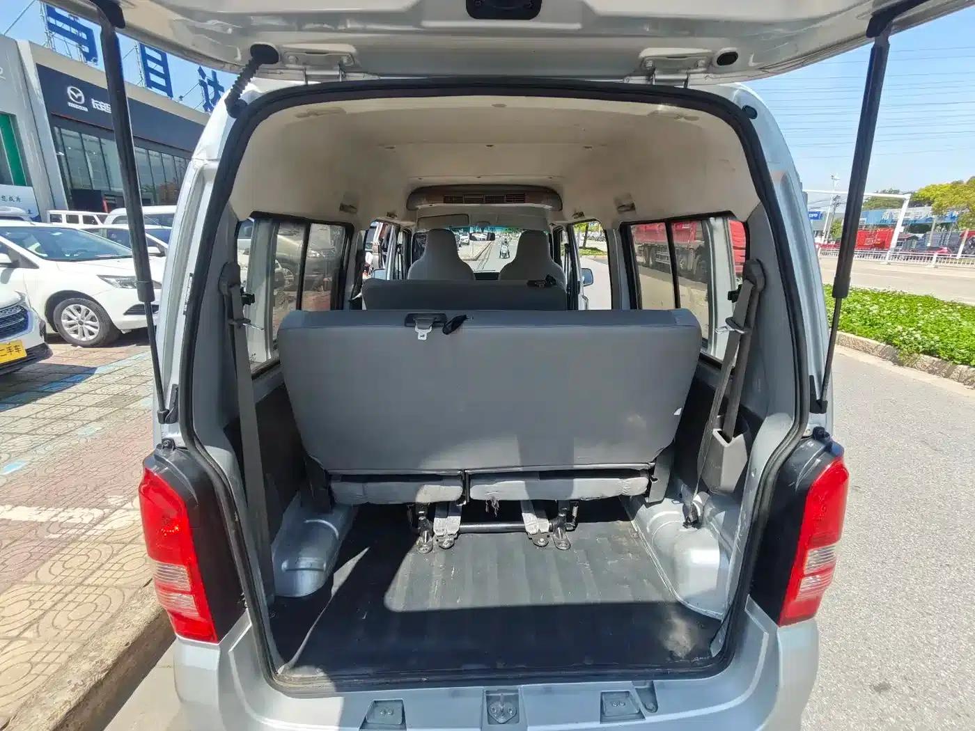 Dongfeng Xiaokang K07S 2021 Model 1.2L High-Power Classic DK12 — миниатюра 12