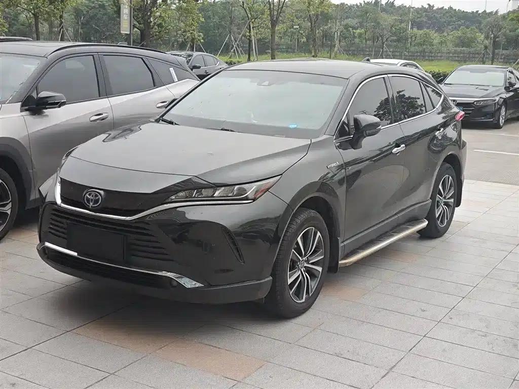 HARRIER 2022 Hybrid 2.5L CVT 2WD Luxury Edition — миниатюра 1