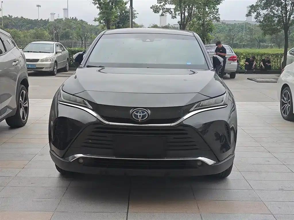 HARRIER 2022 Hybrid 2.5L CVT 2WD Luxury Edition — миниатюра 2