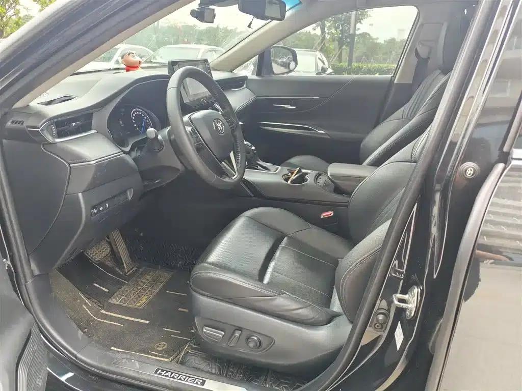 HARRIER 2022 Hybrid 2.5L CVT 2WD Luxury Edition — миниатюра 4