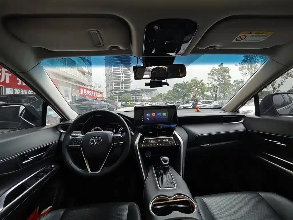 HARRIER 2022 Hybrid 2.5L CVT 2WD Luxury Edition — миниатюра 6