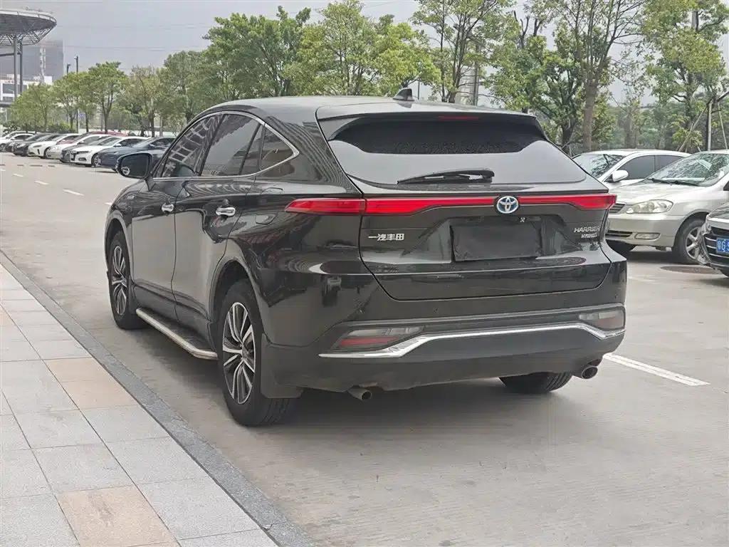 HARRIER 2022 Hybrid 2.5L CVT 2WD Luxury Edition — миниатюра 7