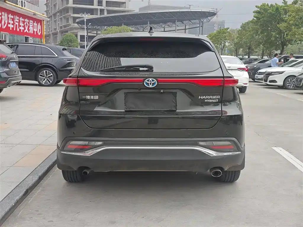HARRIER 2022 Hybrid 2.5L CVT 2WD Luxury Edition — миниатюра 8