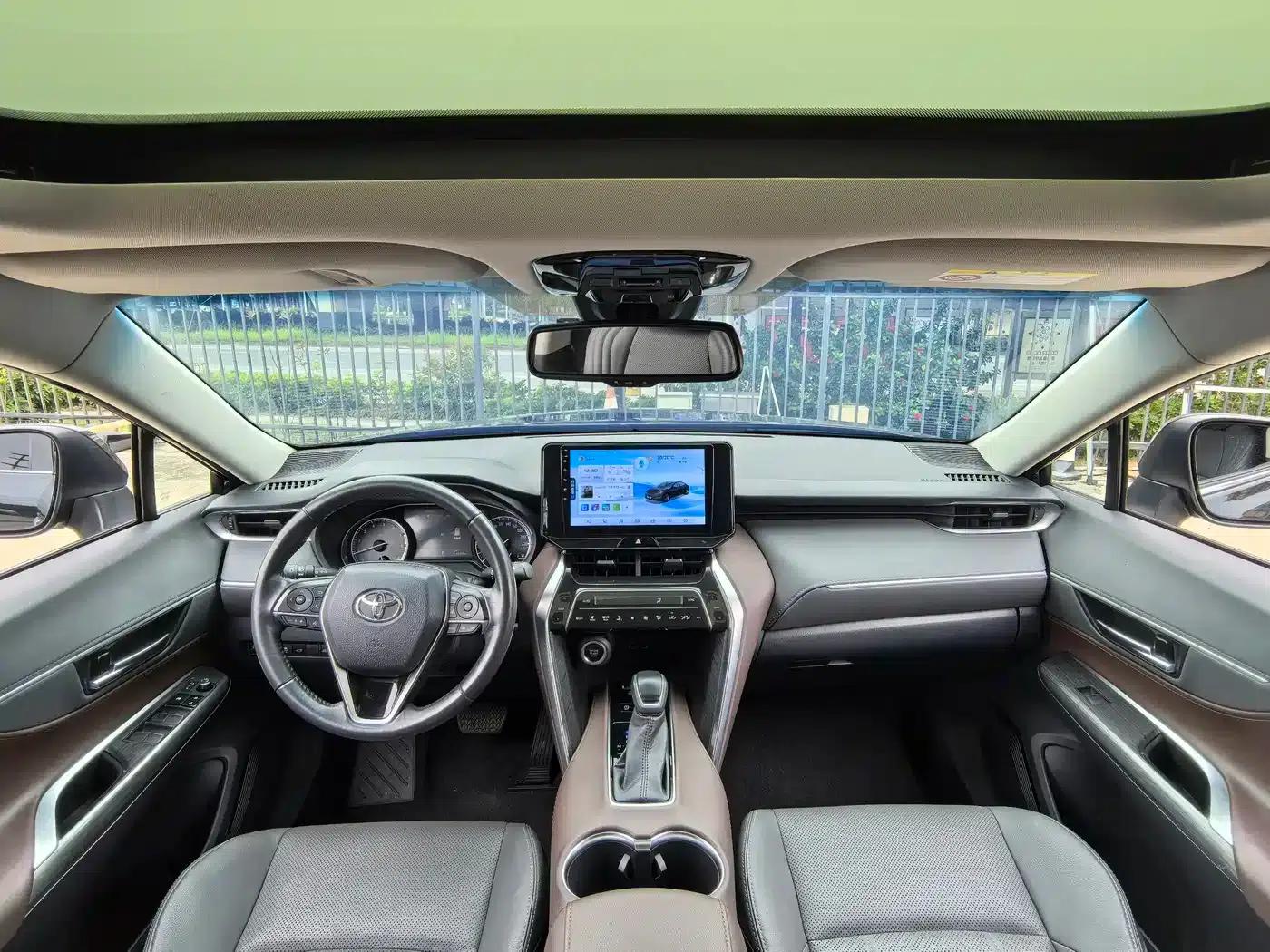 HARRIER 2022 2.0L CVT 2WD Luxury Edition — миниатюра 13