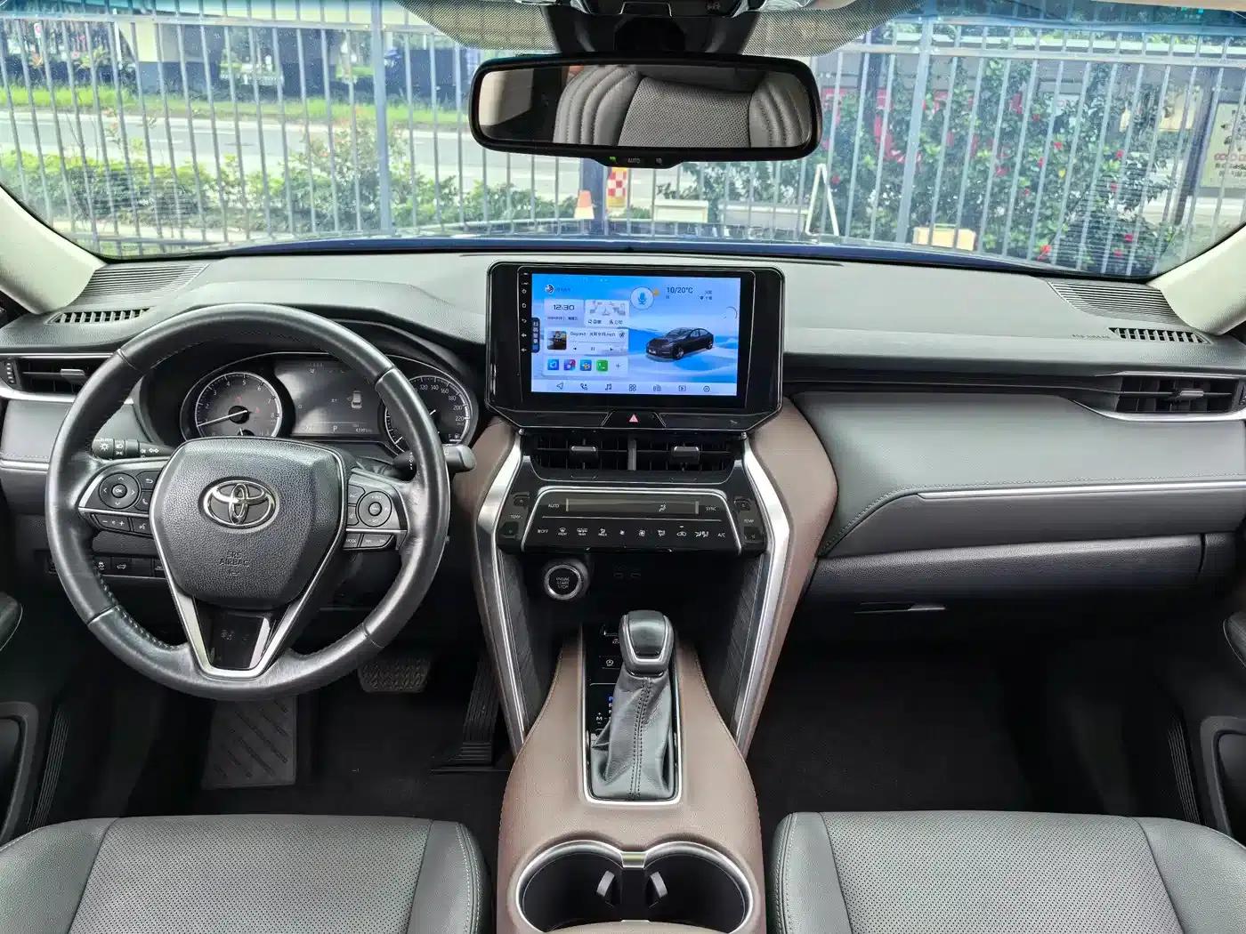 HARRIER 2022 2.0L CVT 2WD Luxury Edition — миниатюра 17
