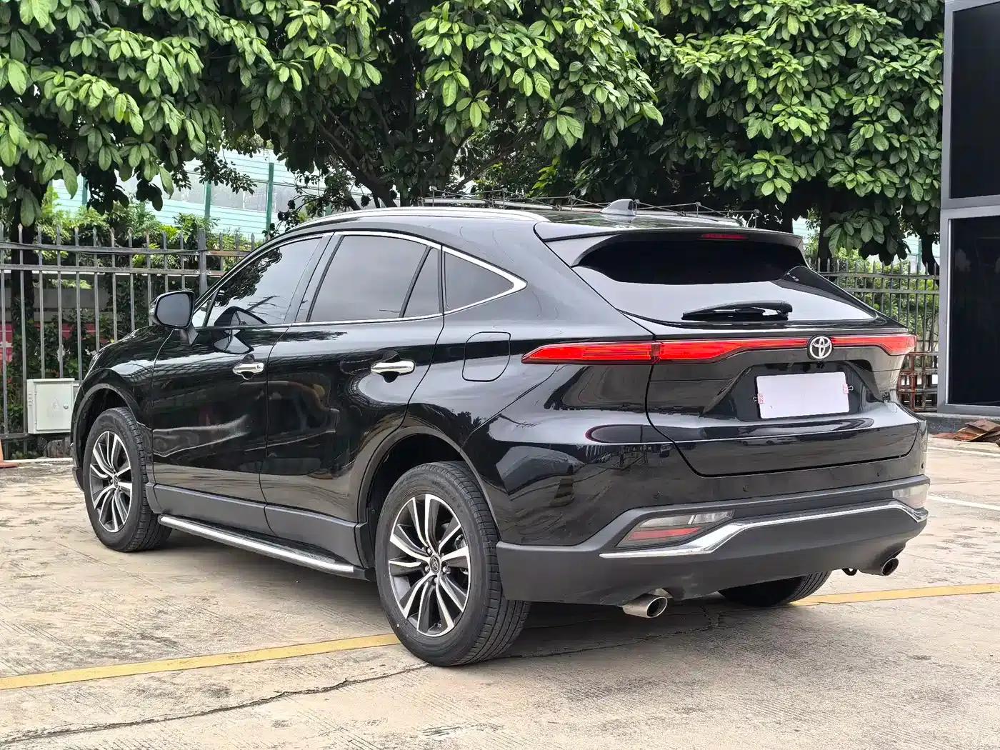HARRIER 2022 2.0L CVT 2WD Luxury Edition — миниатюра 6