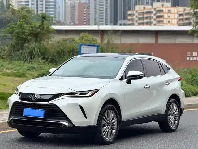 HARRIER 2022 2.0L CVT 2WD Premium Edition