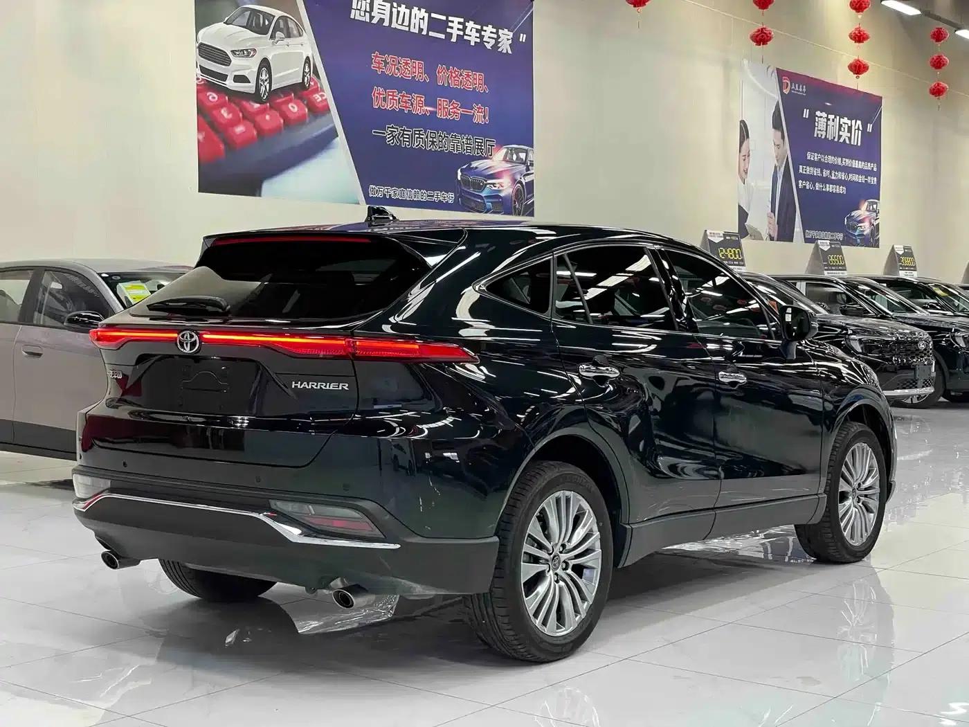 HARRIER 2023 2.0L CVT 2WD Premium Edition — миниатюра 10