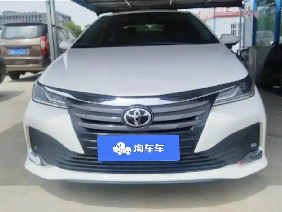 2021 Avalon 2.0L Luxury Edition — миниатюра 2