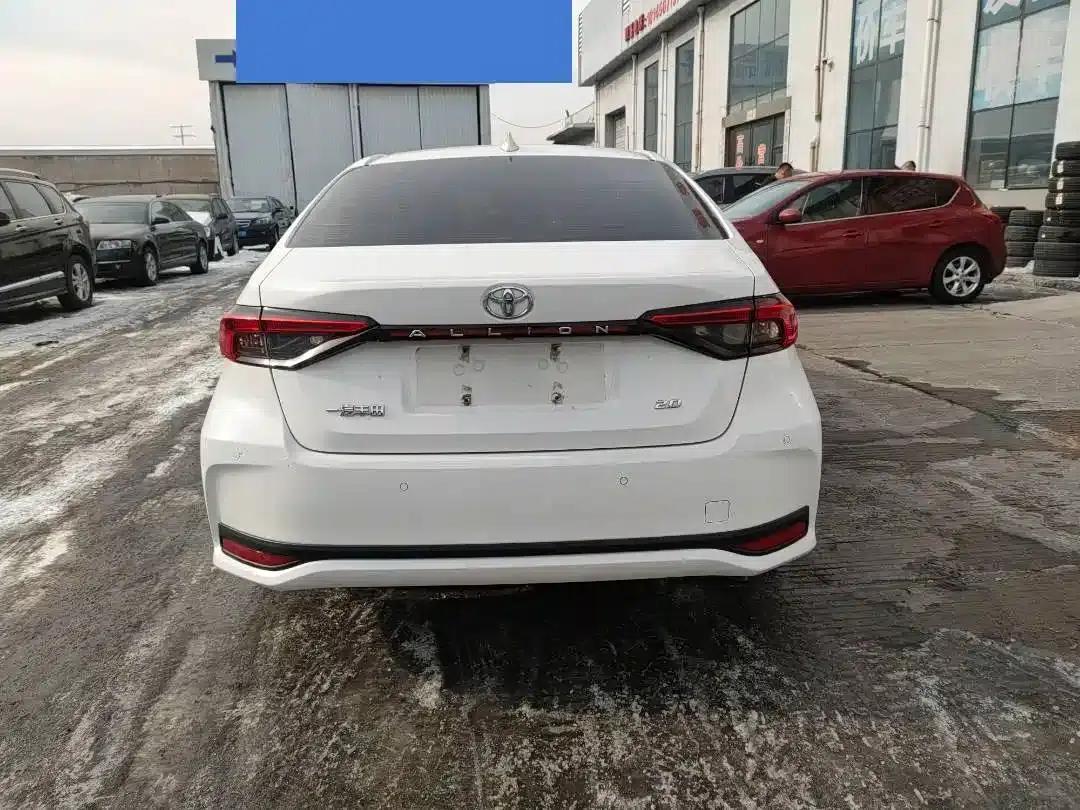 2022 Avalon 2.0L Premium Edition — миниатюра 5