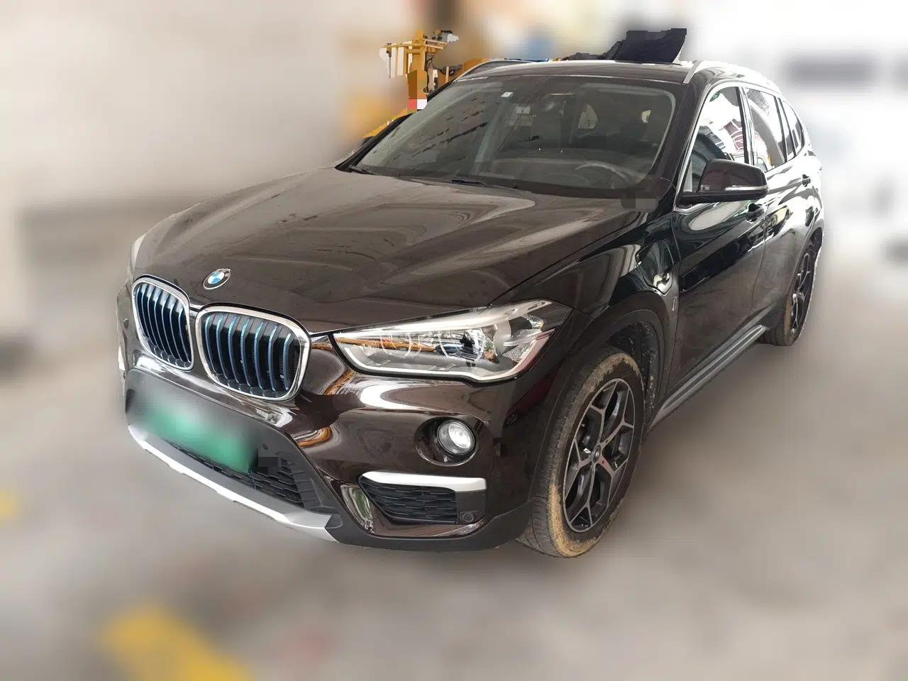 BMW X1 New Energy 2018 xDrive25Le Luxury Model — миниатюра 1