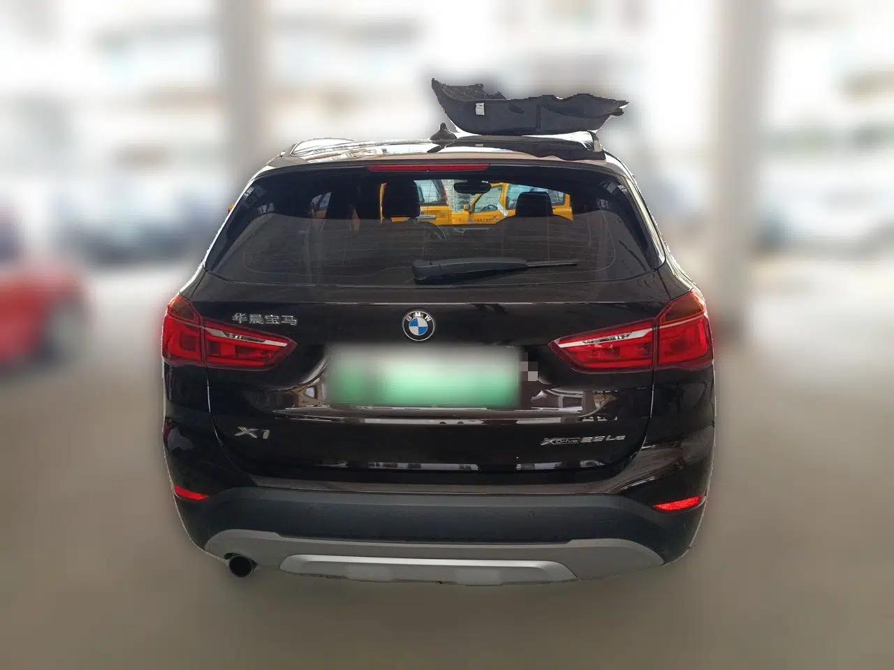 BMW X1 New Energy 2018 xDrive25Le Luxury Model — миниатюра 5