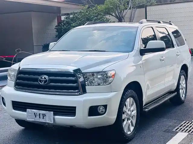 2014 Sequoia 5.7L Automatic
