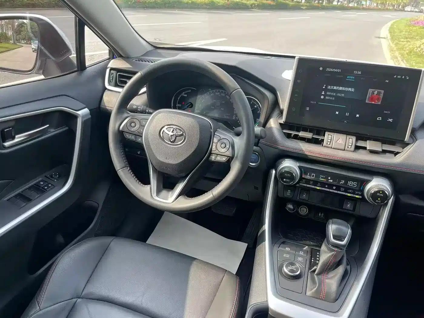 Highlander New Energy 2021 High-Performance Edition 2.5L Two-Wheel Drive Sport Edition — миниатюра 12