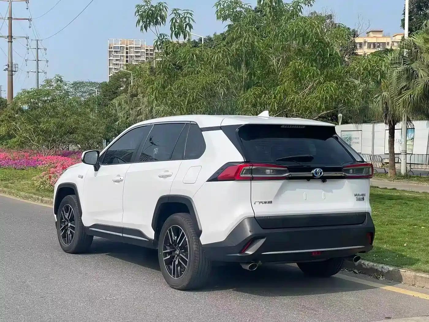 Highlander New Energy 2021 High-Performance Edition 2.5L Two-Wheel Drive Sport Edition — миниатюра 4
