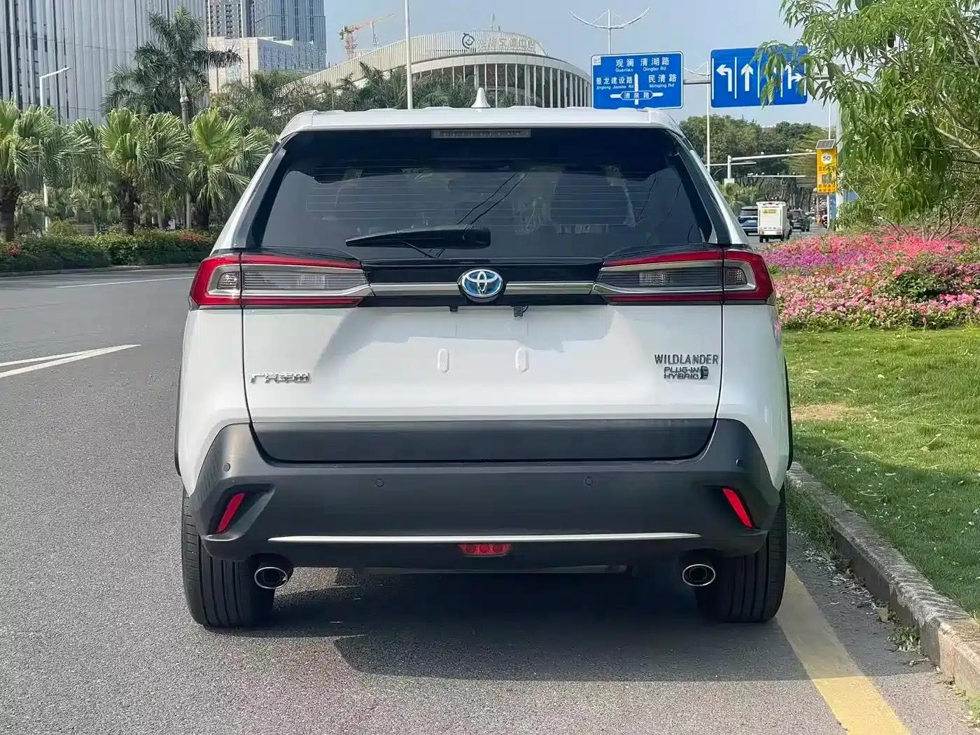 Highlander New Energy 2021 High-Performance Edition 2.5L Two-Wheel Drive Sport Edition — миниатюра 5