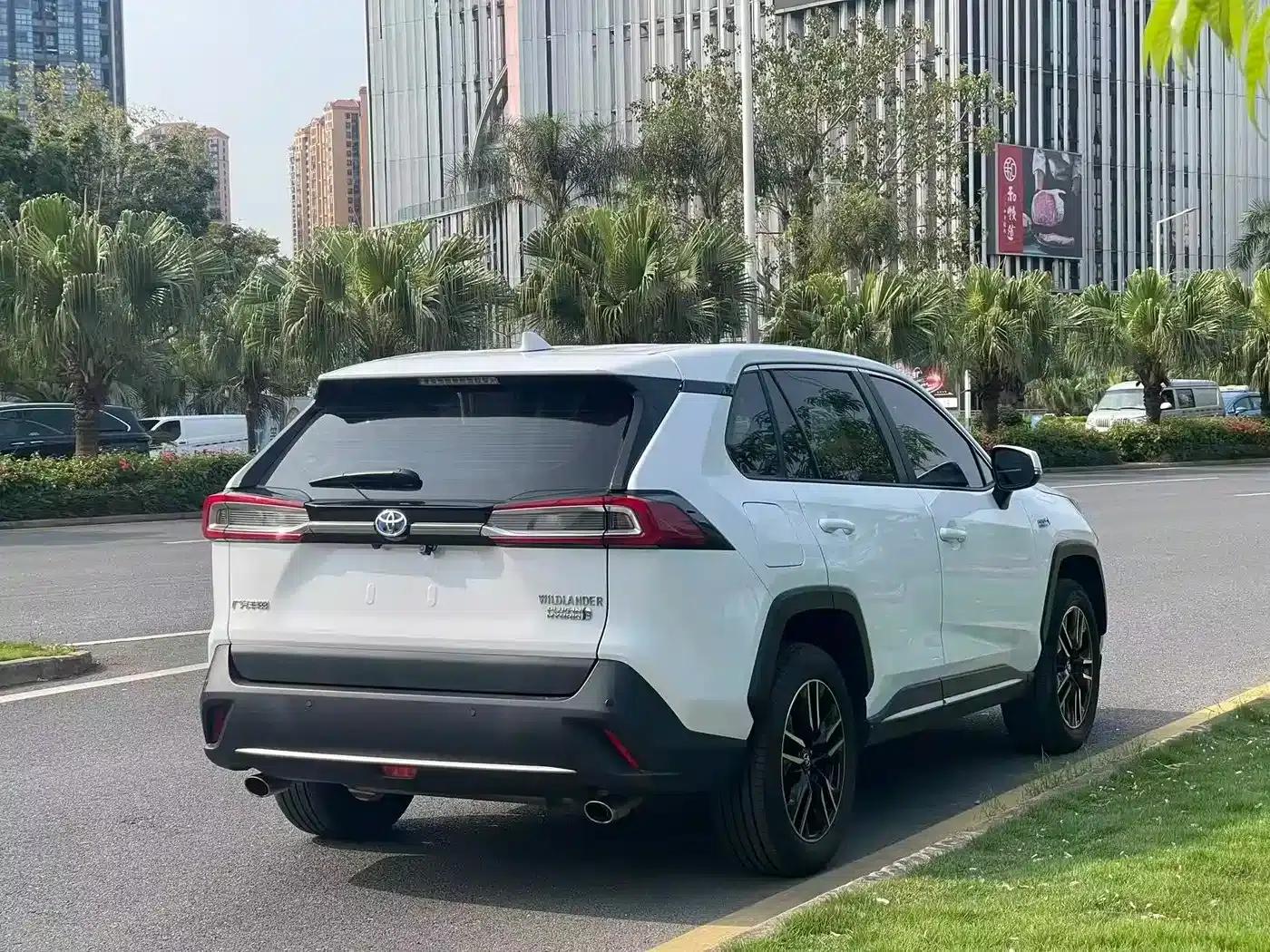 Highlander New Energy 2021 High-Performance Edition 2.5L Two-Wheel Drive Sport Edition — миниатюра 6