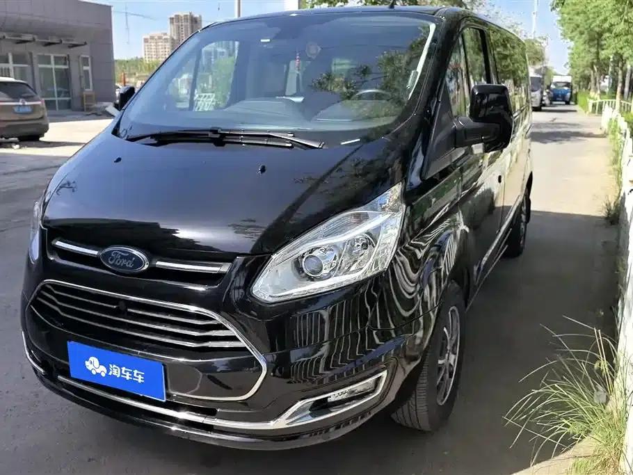 Tourneo 2017 2.0T Automatic Elite Edition — миниатюра 1