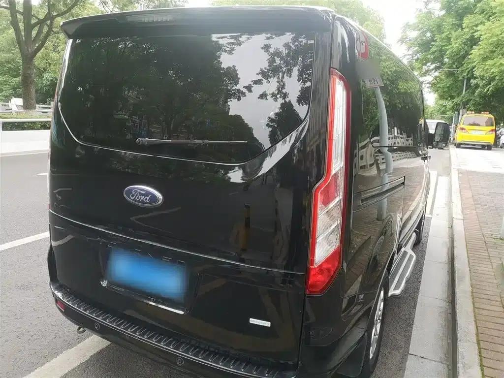 Tourneo 2020 2.0T Automatic Elite Edition (China VI Emission Standard) — миниатюра 16