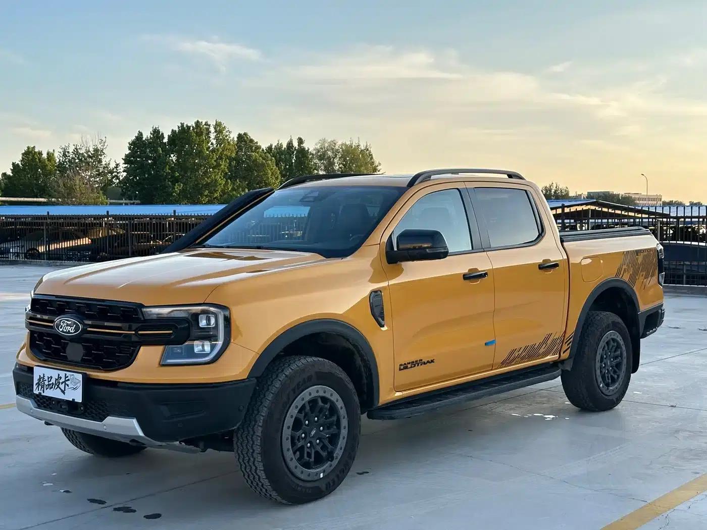 Ranger 2023 1st Edition Petrol — миниатюра 1