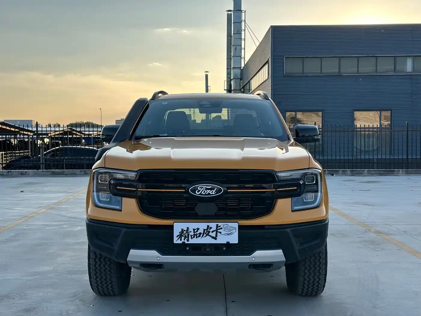 Ranger 2023 1st Edition Petrol — миниатюра 2
