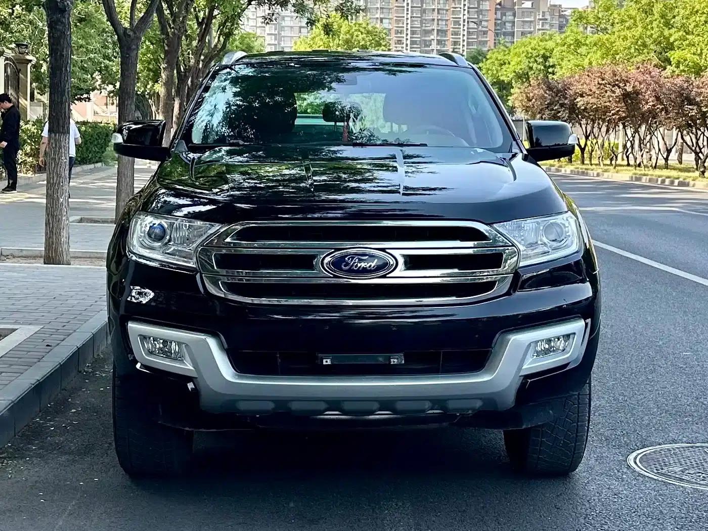 2016 Ford Everest 2.0T Gasoline Automatic 4WD Luxury Edition — миниатюра 2