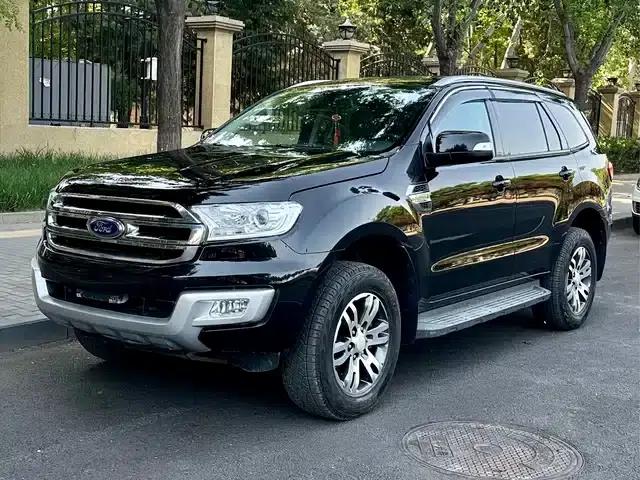 2016 Ford Everest 2.0T Gasoline Automatic 4WD Luxury Edition