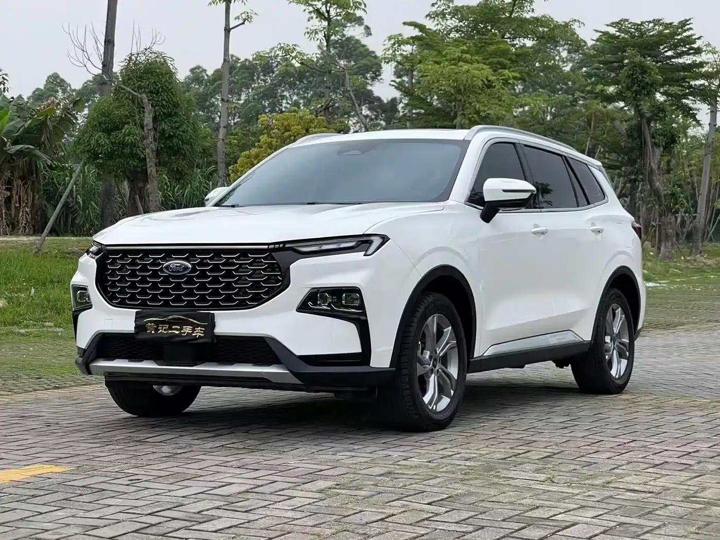 2023 EcoBoost 170 Platinum Edition — миниатюра 1