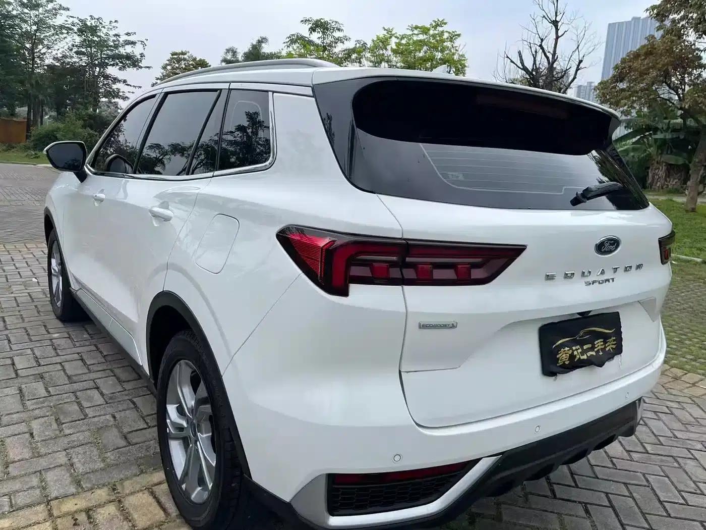 2023 EcoBoost 170 Platinum Edition — миниатюра 12
