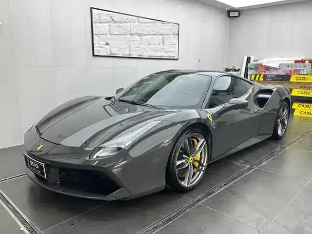 2015 Ferrari 488 GTB