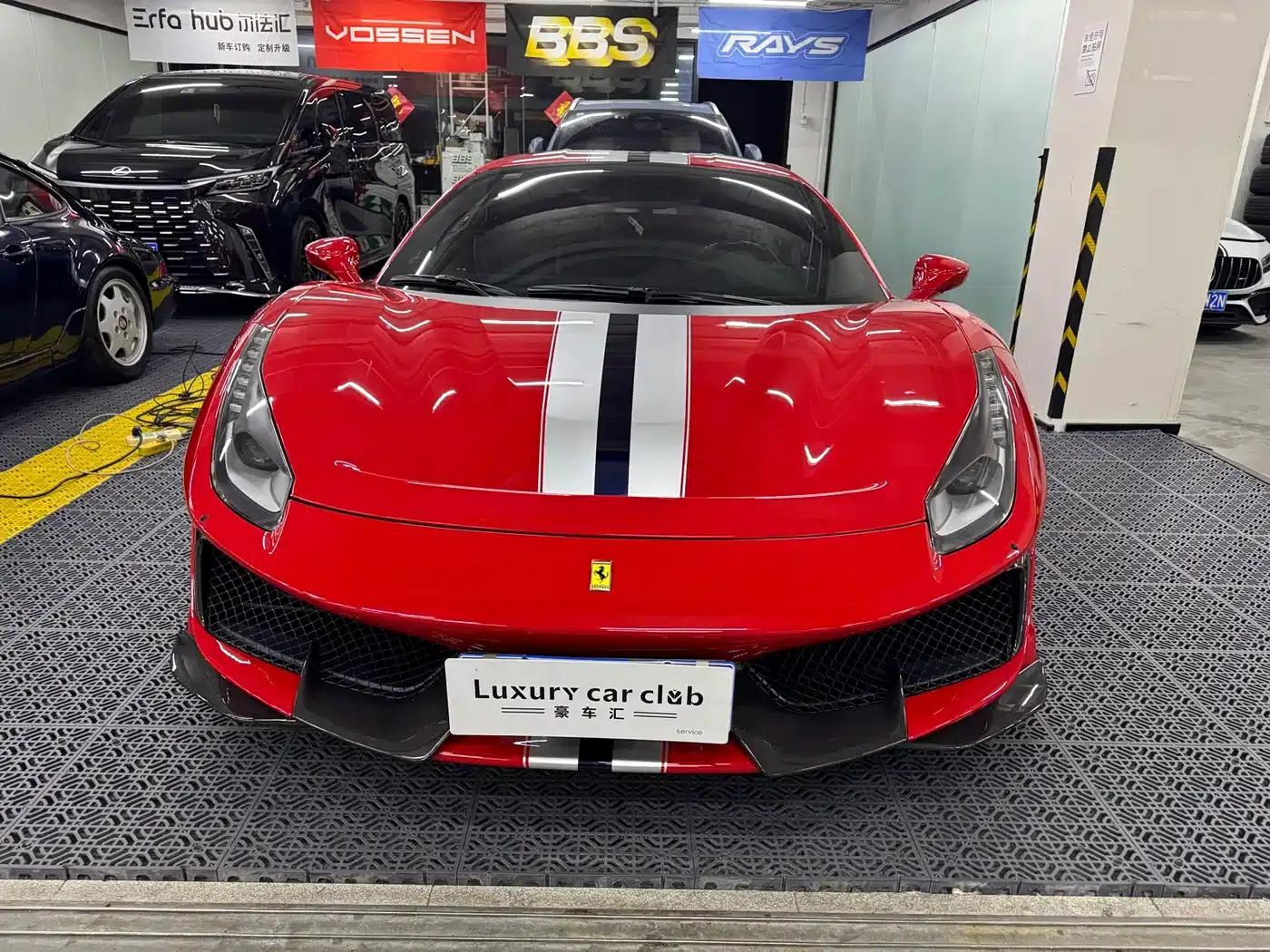 2018 Ferrari 488 Pista — миниатюра 2